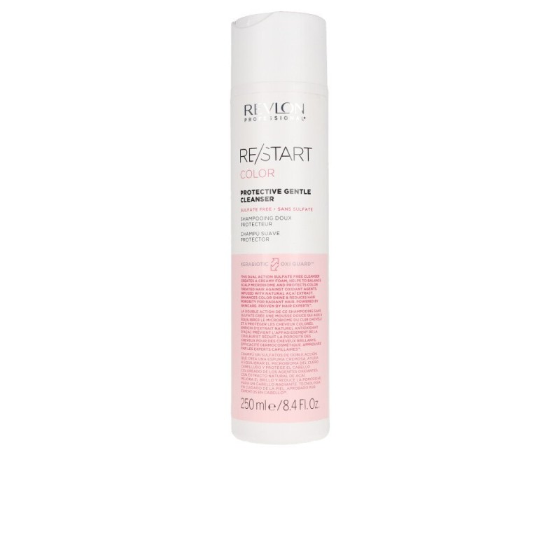 RE-START color protective gentle cleanser 250 ml de REVLON - Ofertas Online y Envío Gratis