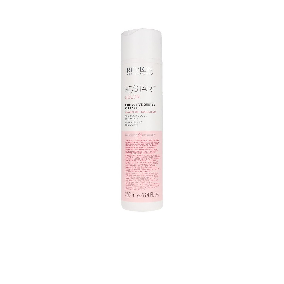 RE-START color protective gentle cleanser 250 ml de REVLON - Promoções Online e Envio Grátis