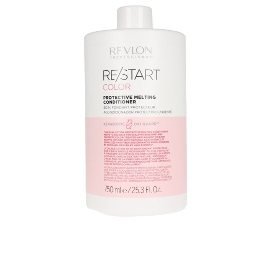 RE-START color protective melting conditioner 750 ml de REVLON - Promoções Online e Envio Grátis