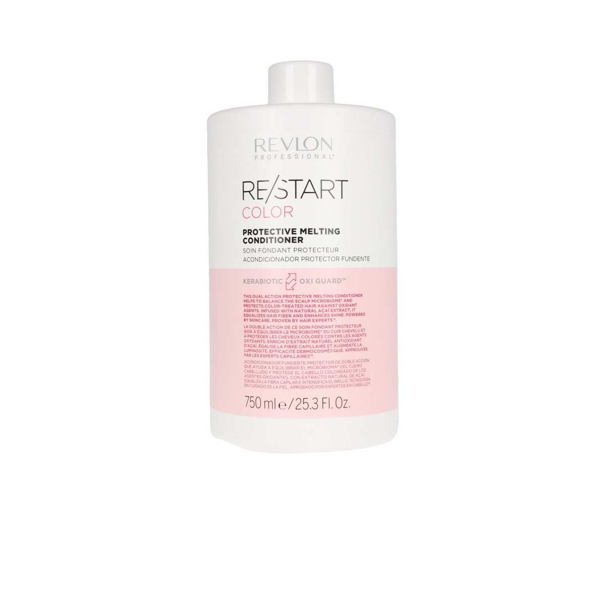 RE-START color protective melting conditioner 750 ml de REVLON - Promoções Online e Envio Grátis