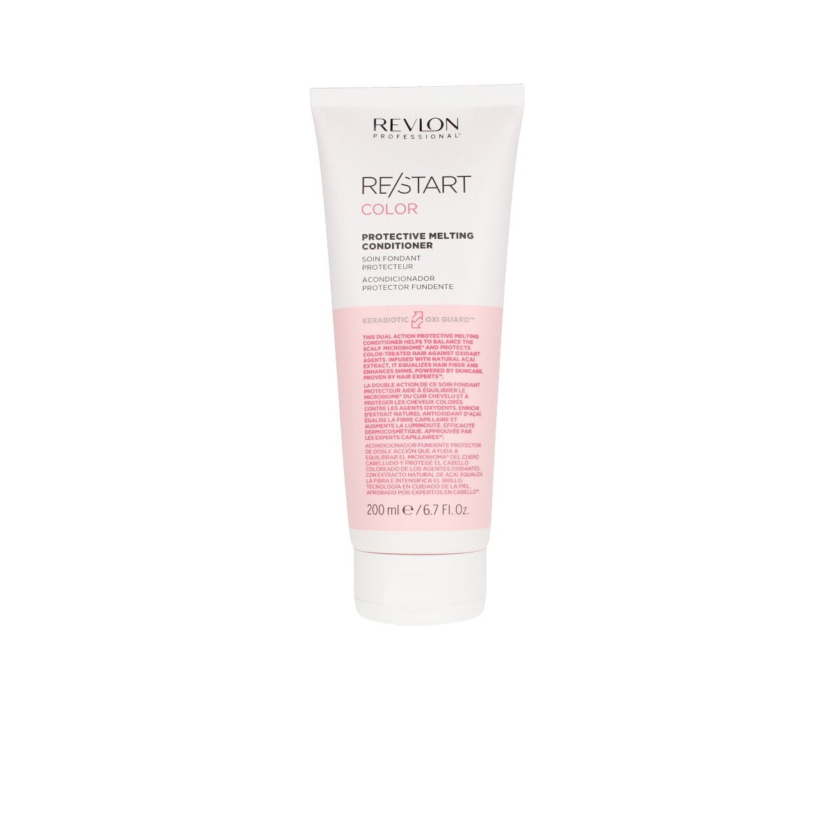 RE-START color protective melting conditioner 200 ml de REVLON - Promoções Online e Envio Grátis