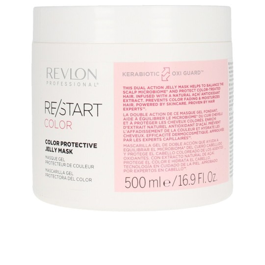 RE-START color protective jelly mask 500 ml de REVLON - Ofertas Online y Envío Gratis