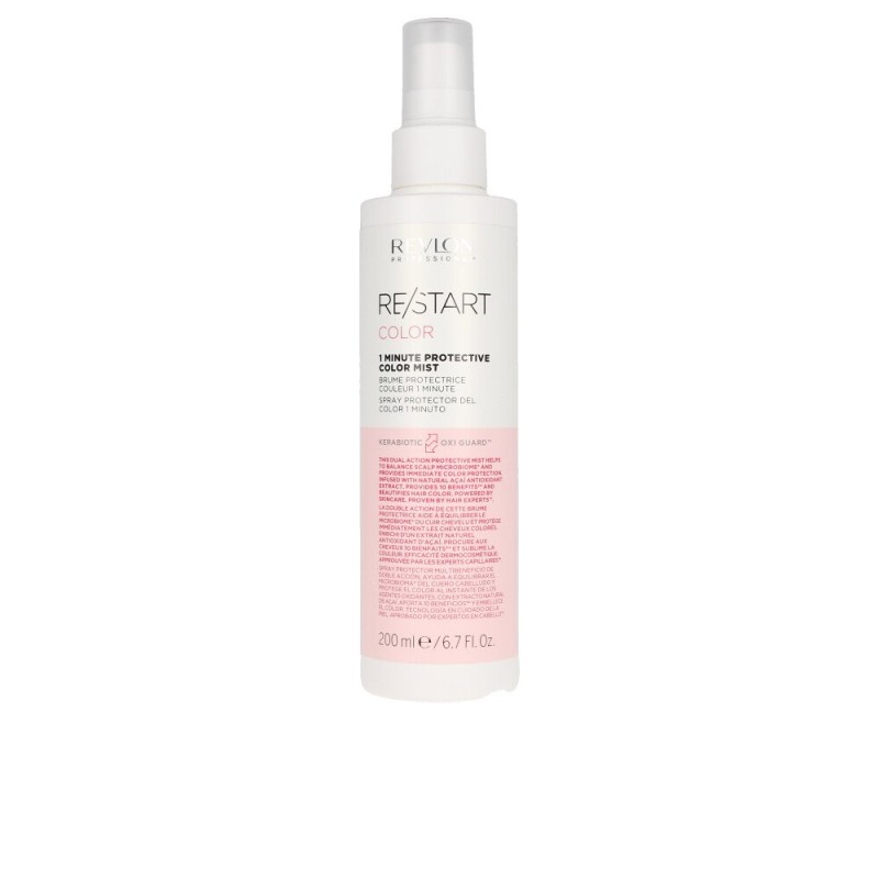 RE-START color protective mist 200 ml de REVLON - Ofertas Online y Envío Gratis