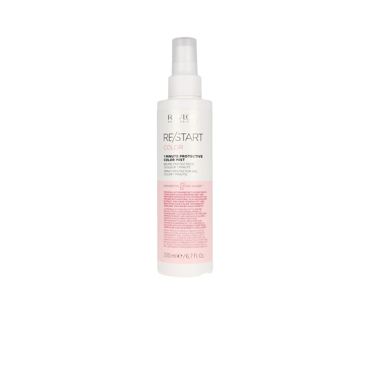 RE-START color protective mist 200 ml de REVLON - Ofertas Online y Envío Gratis