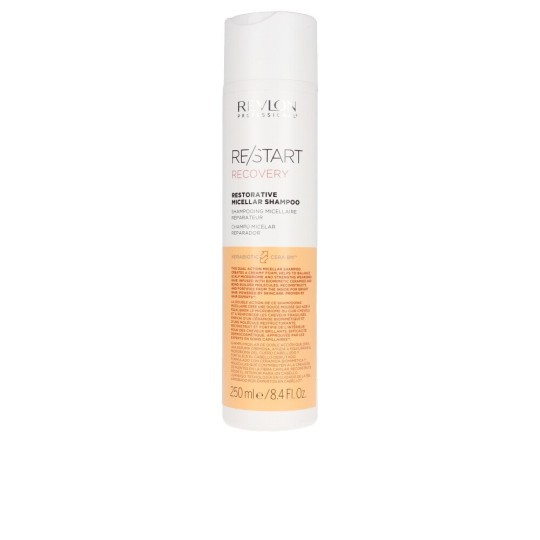 RE-START recovery restorative micellar shampoo 250 ml de REVLON - Promoções Online e Envio Grátis