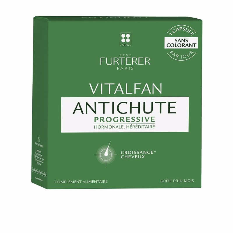 VITALFAN complemento alimenticio caída cabello progresiva 30 u de RENE FURTERER - Ofertas Online y Envío Gratis