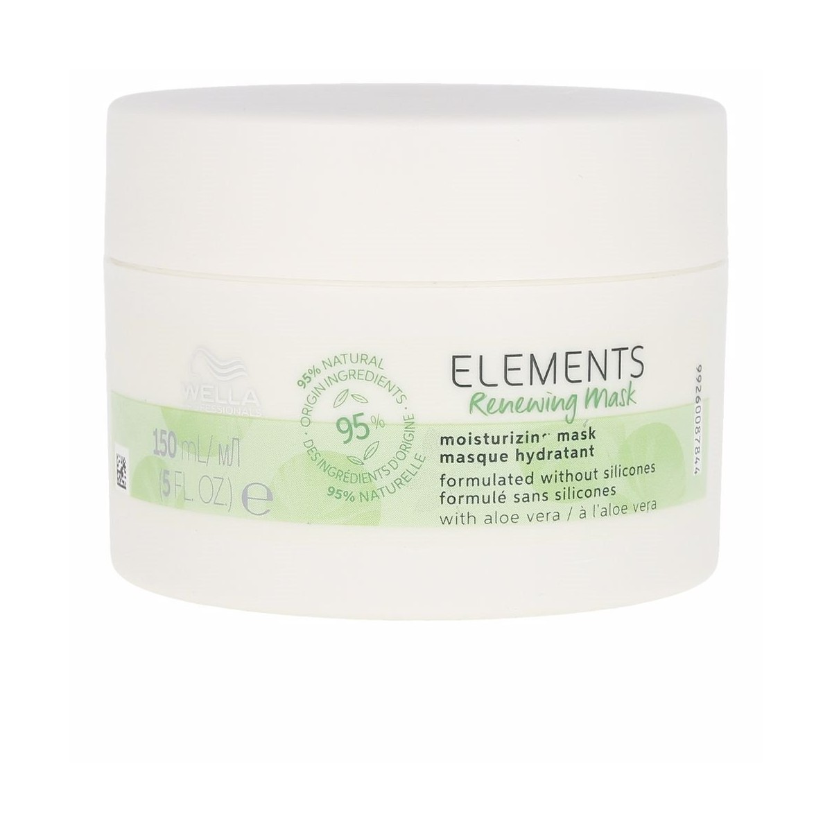 ELEMENTS Mascarilla Hidratante Renovadora Sin Siliconas Todo tipo de Cabellos 150 ml de WELLA PROFESSIONALS - Ofertas Online y E