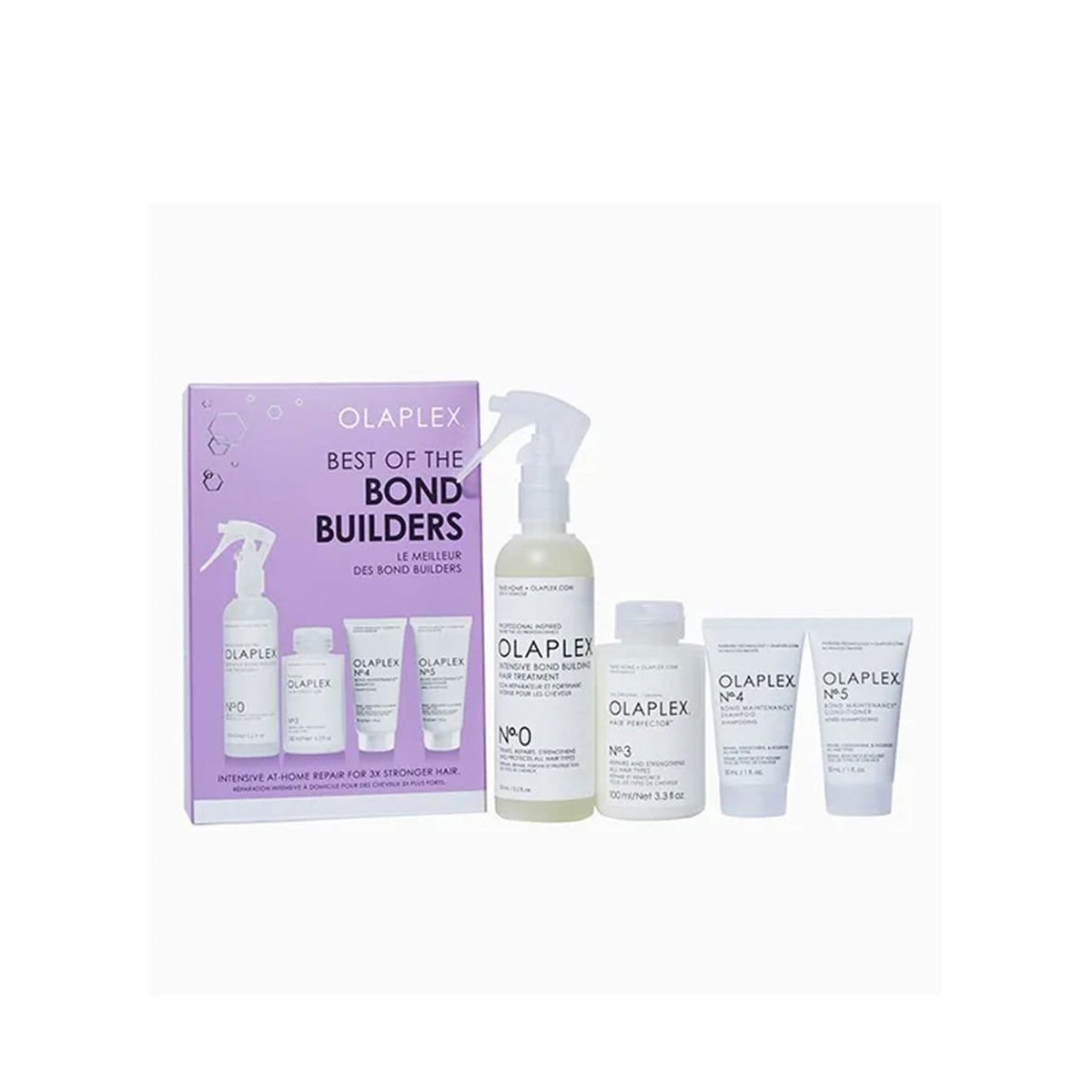 Olaplex - Bond Builders Lote 4 Pz