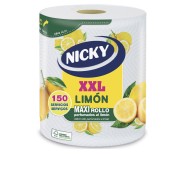 XXL LIMÓN maxi rollo cocina perfumado 150 u de NICKY - Ofertas Online y Envío Gratis