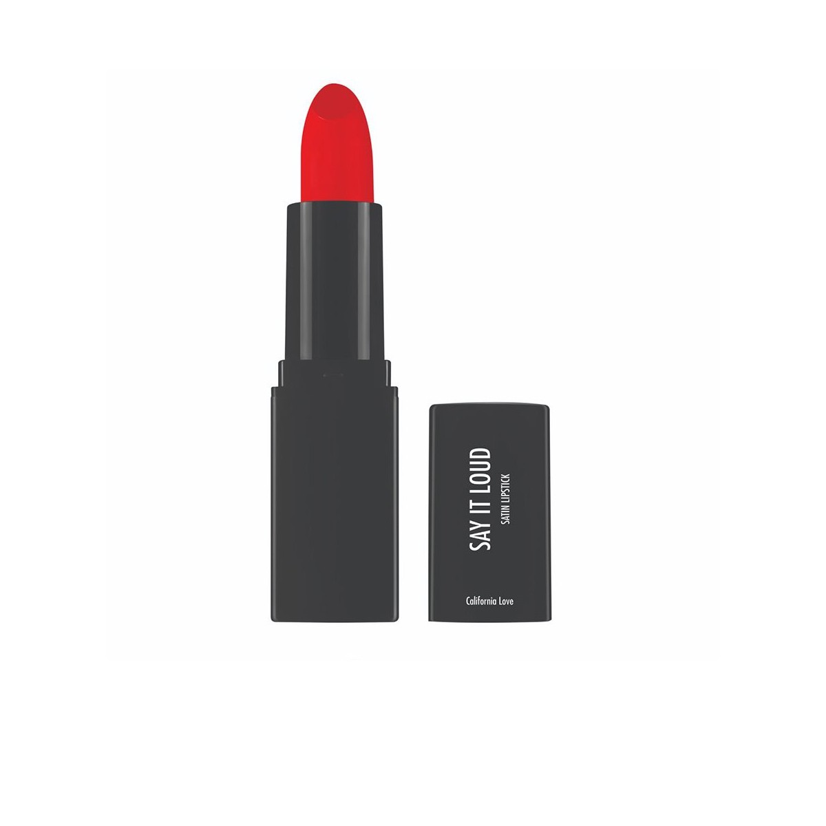 Sleek - Say It Loud Satin Lipstick California Love
