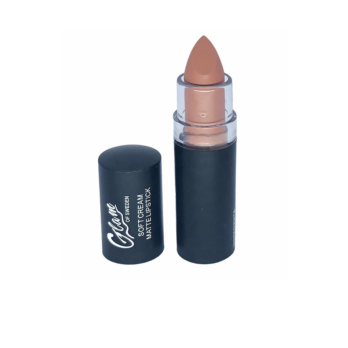 Glam Of Sweden - Soft Cream Matte Lipstick 08 Nude