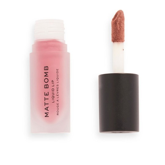 MATTE BOMB liquid lip #delicate brown de REVOLUTION MAKE UP - Ofertas Online y Envío Gratis