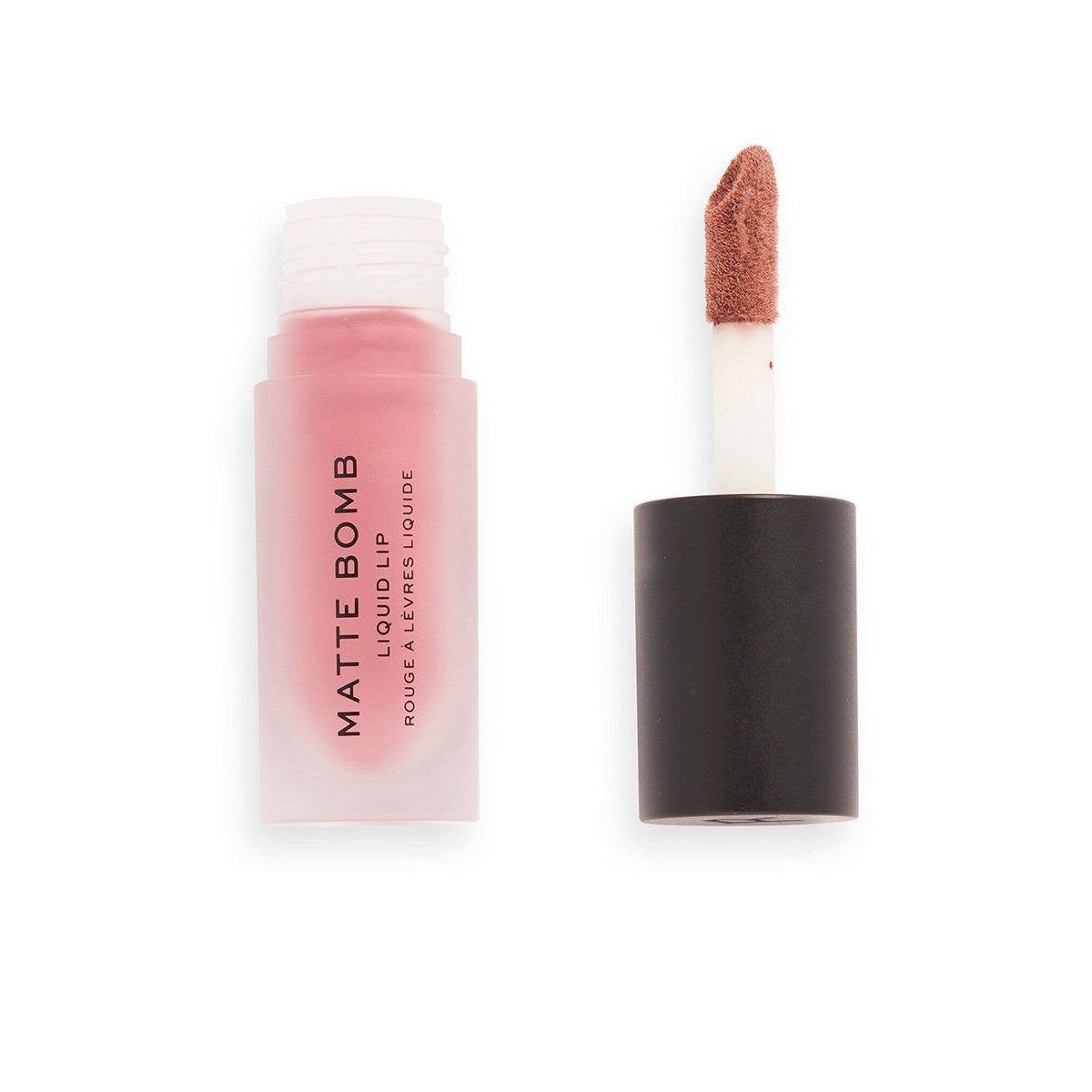 MATTE BOMB liquid lip #delicate brown de REVOLUTION MAKE UP - Ofertas Online y Envío Gratis