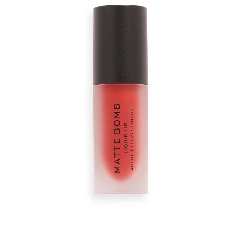 MATTE BOMB liquid lip #lure red de REVOLUTION MAKE UP - Ofertas Online y Envío Gratis