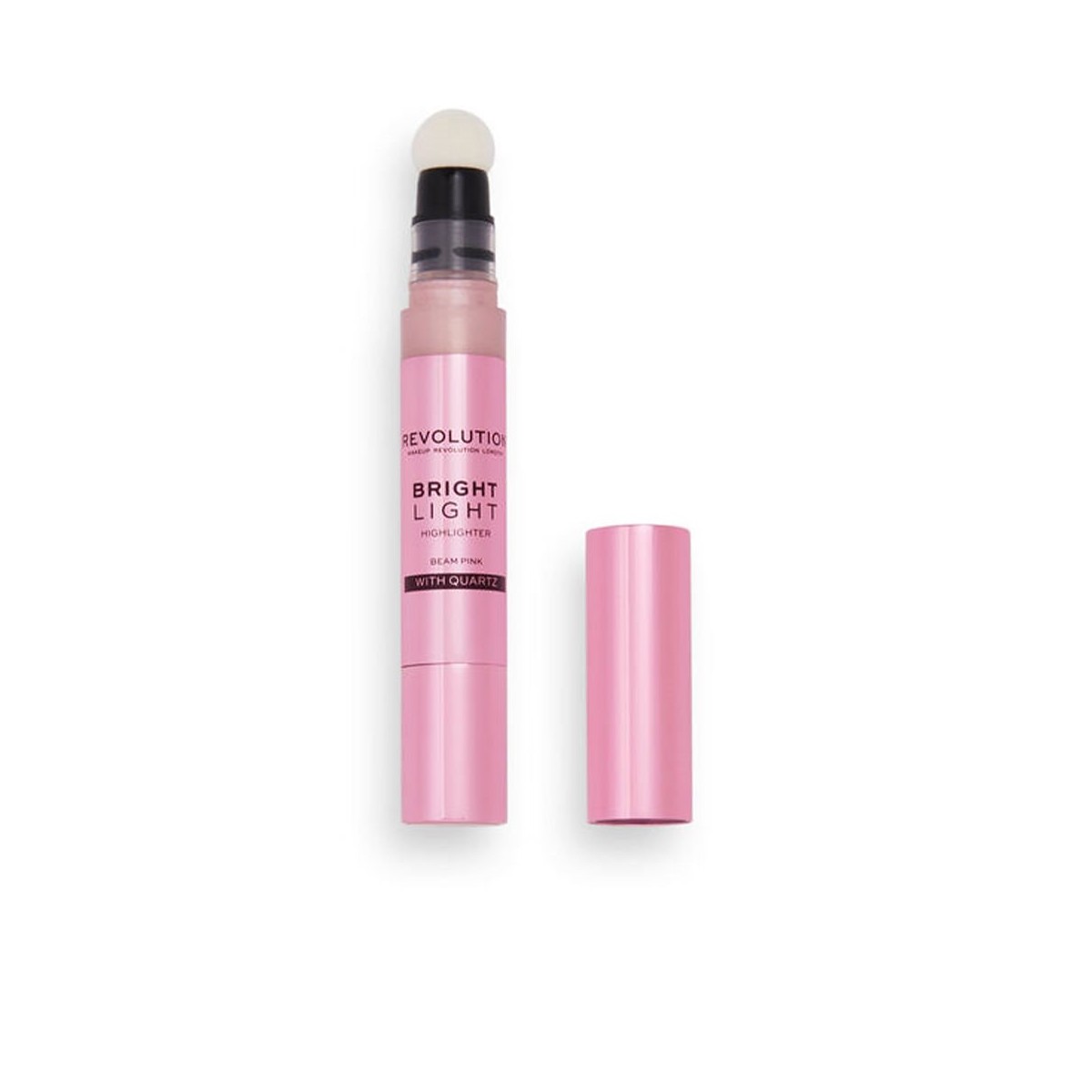 BRIGHT LIGHT highlighter #beam pink de REVOLUTION MAKE UP - Ofertas Online y Envío Gratis