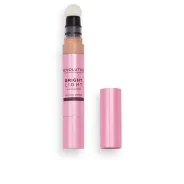 BRIGHT LIGHT highlighter #radiance bronze de REVOLUTION MAKE UP - Ofertas Online y Envío Gratis
