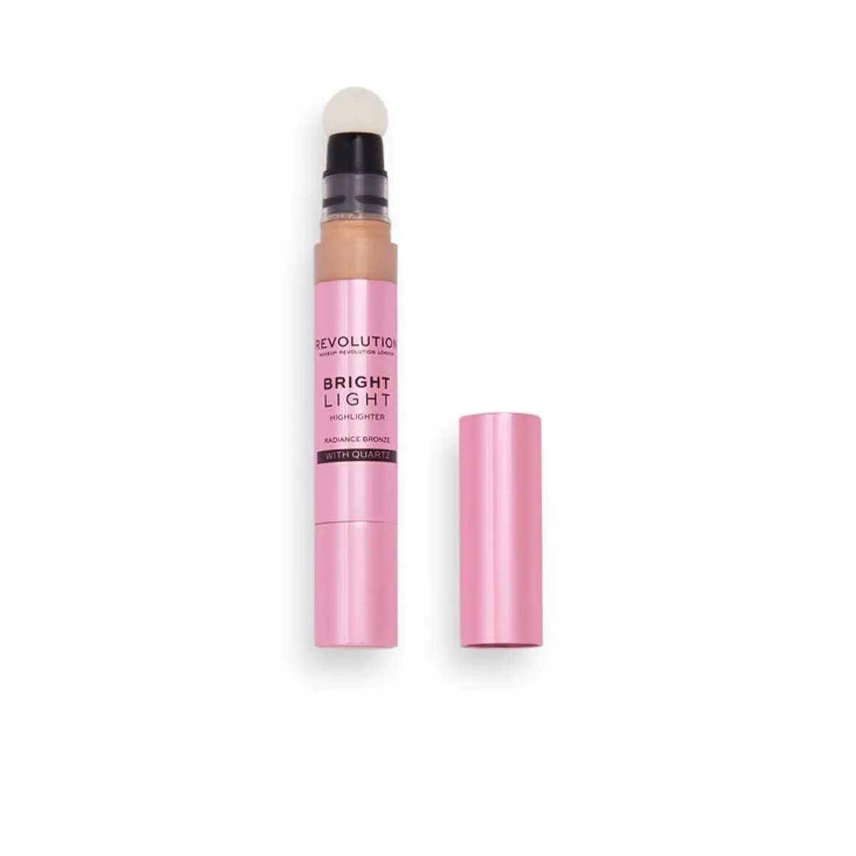 BRIGHT LIGHT highlighter #radiance bronze de REVOLUTION MAKE UP - Ofertas Online y Envío Gratis