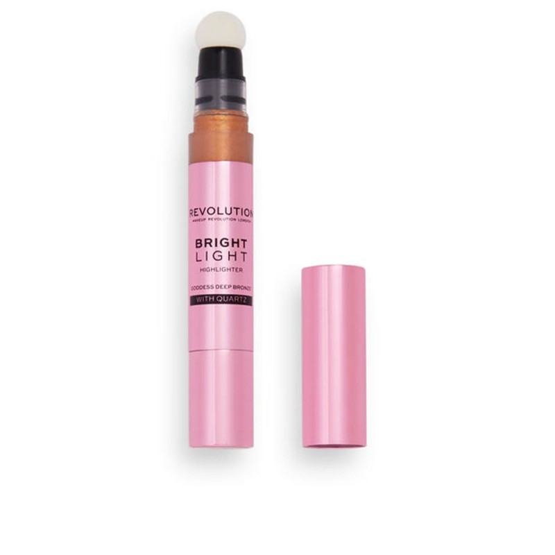 BRIGHT LIGHT highlighter #goddess deep bronze de REVOLUTION MAKE UP - Ofertas Online y Envío Gratis