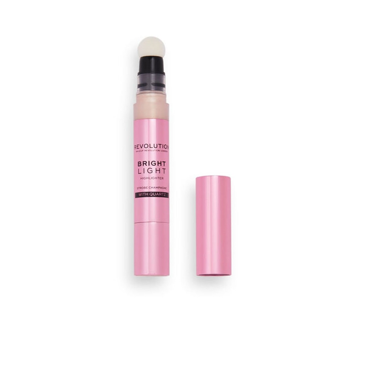 BRIGHT LIGHT highlighter #strobe champagne de REVOLUTION MAKE UP - Ofertas Online y Envío Gratis