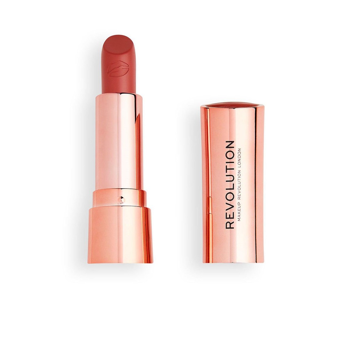 SATIN KISS lipstick #white wedding de REVOLUTION MAKE UP - Ofertas Online y Envío Gratis