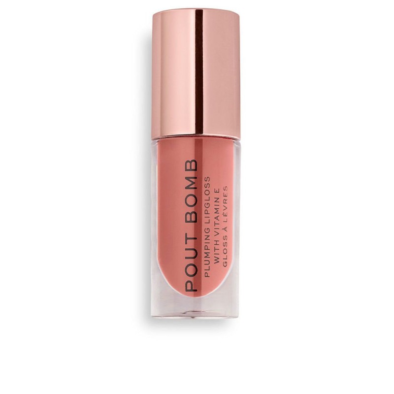 POUT BOMB plumping gloss #kiss 4,6 ml de REVOLUTION MAKE UP - Ofertas Online y Envío Gratis