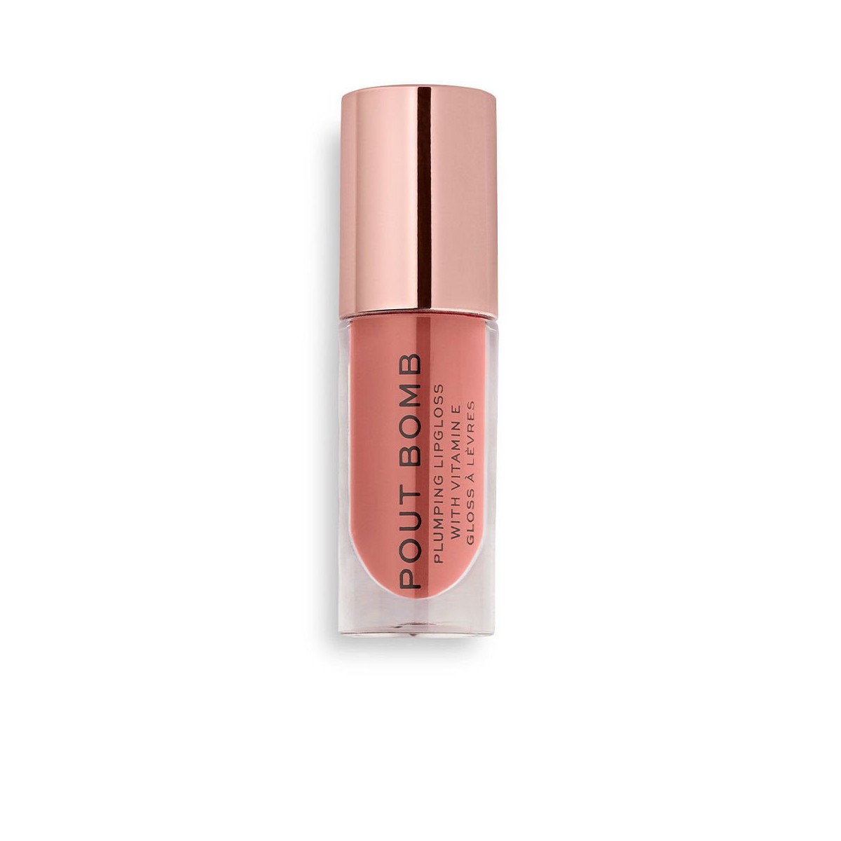 POUT BOMB plumping gloss #kiss 4,6 ml de REVOLUTION MAKE UP - Ofertas Online y Envío Gratis