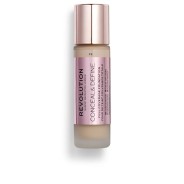 CONCEAL & DEFINE full coverage foundation #F9 de REVOLUTION MAKE UP - Ofertas Online y Envío Gratis