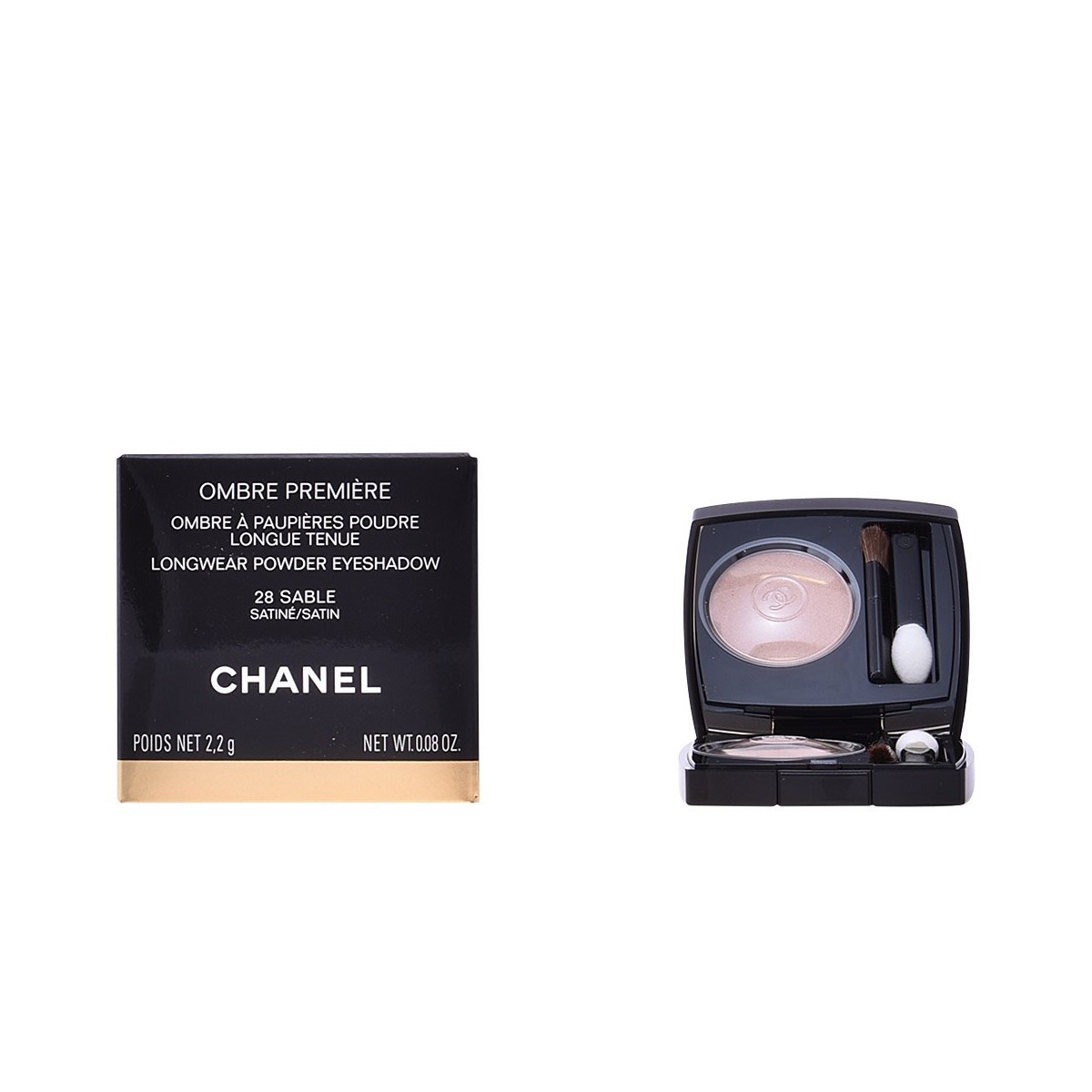 Chanel - Ombre Premiere Powder Eyeshadow 28 Sable