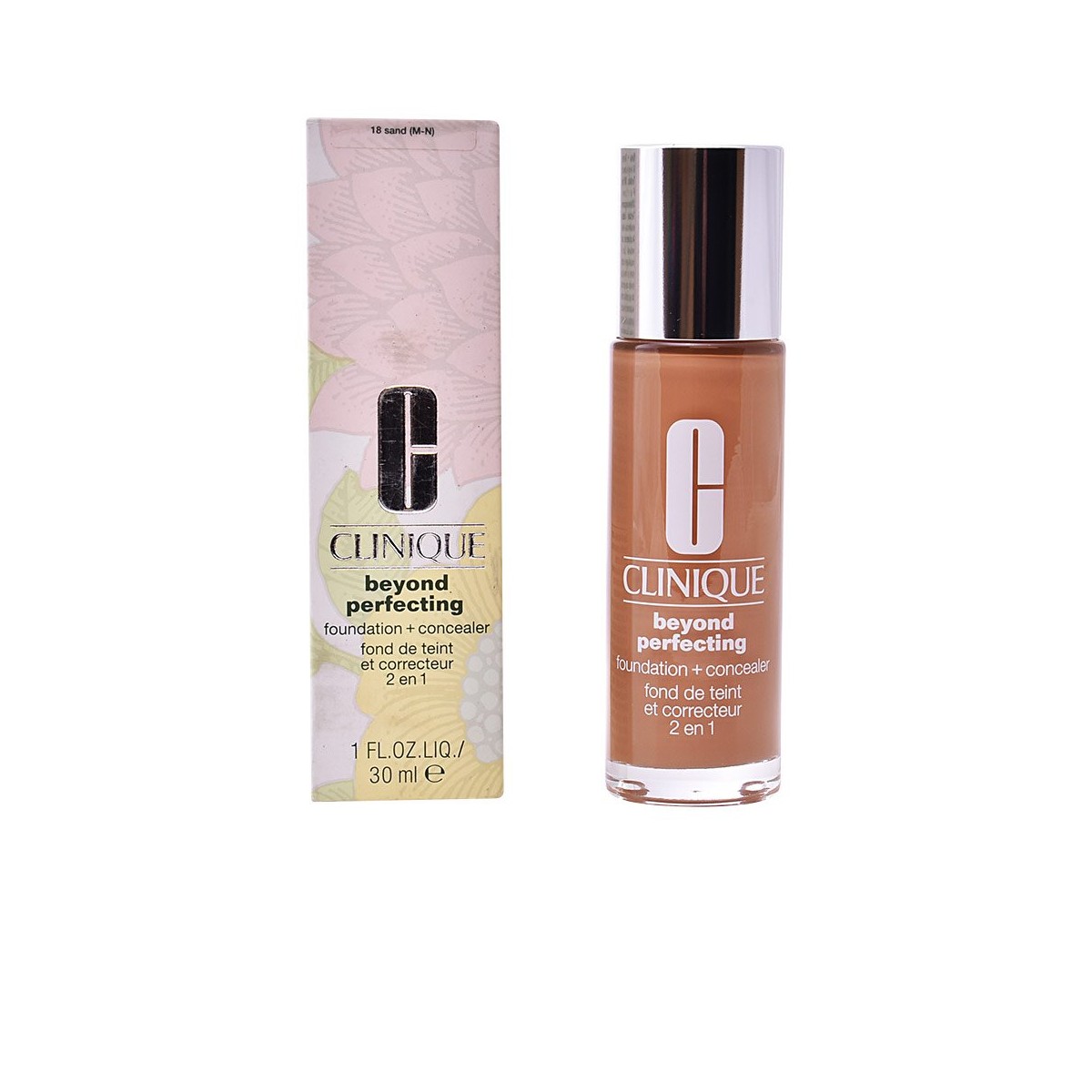 BEYOND PERFECTING foundation + concealer #18-sand de CLINIQUE - Ofertas Online y Envío Gratis