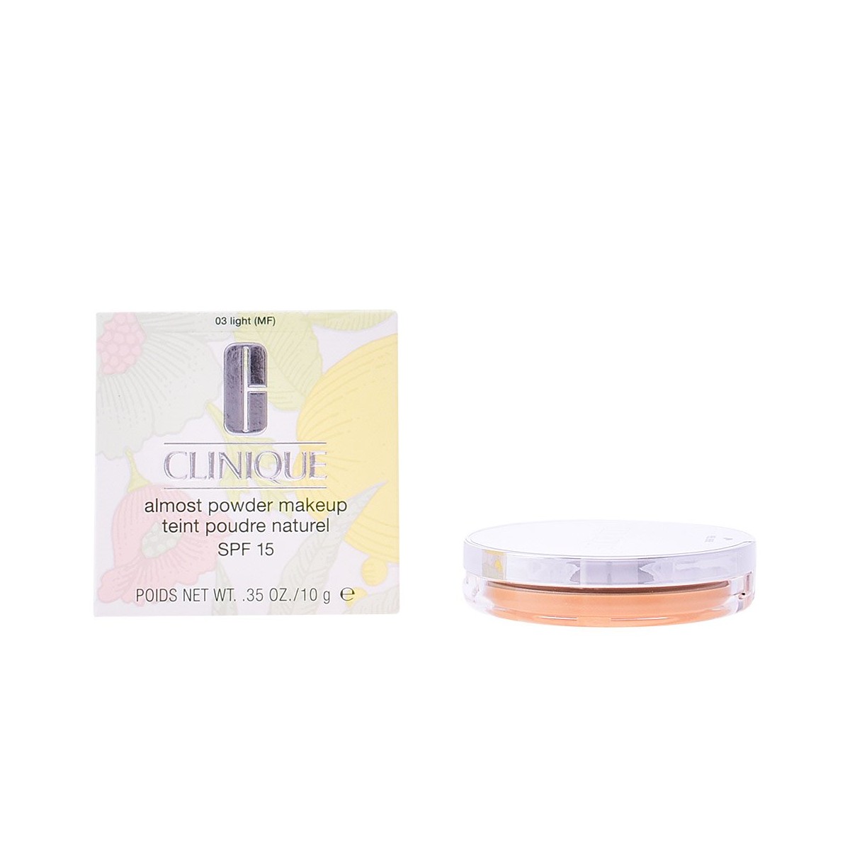 Clinique - Almost Powder Makeup Spf15 03 Light