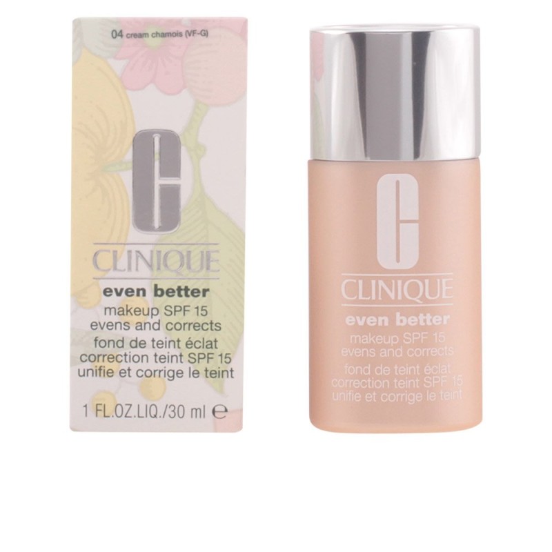 EVEN BETTER fluid foundation #04-cream chamois de CLINIQUE - Ofertas Online y Envío Gratis