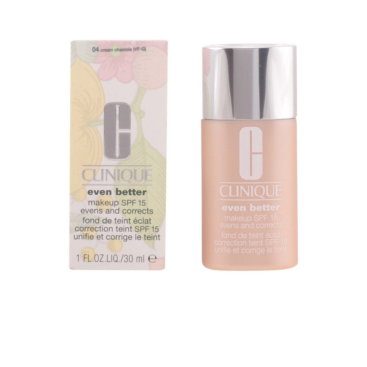 EVEN BETTER fluid foundation #04-cream chamois de CLINIQUE - Ofertas Online y Envío Gratis