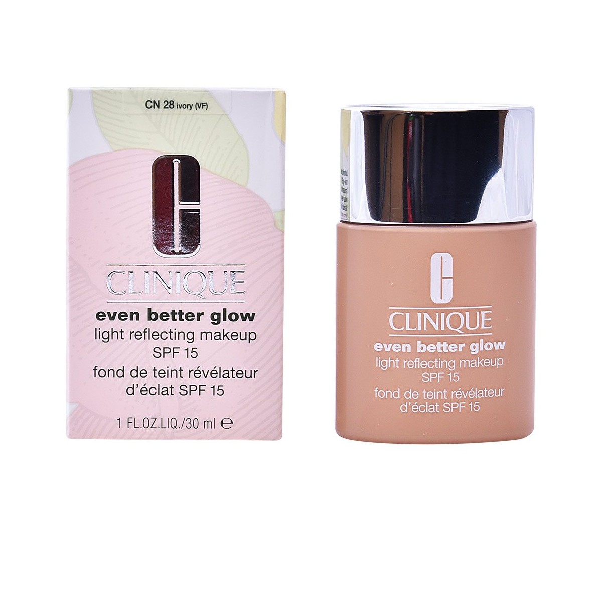 EVEN BETTER GLOW light reflecting makeup SPF15 #ivory de CLINIQUE - Ofertas Online y Envío Gratis
