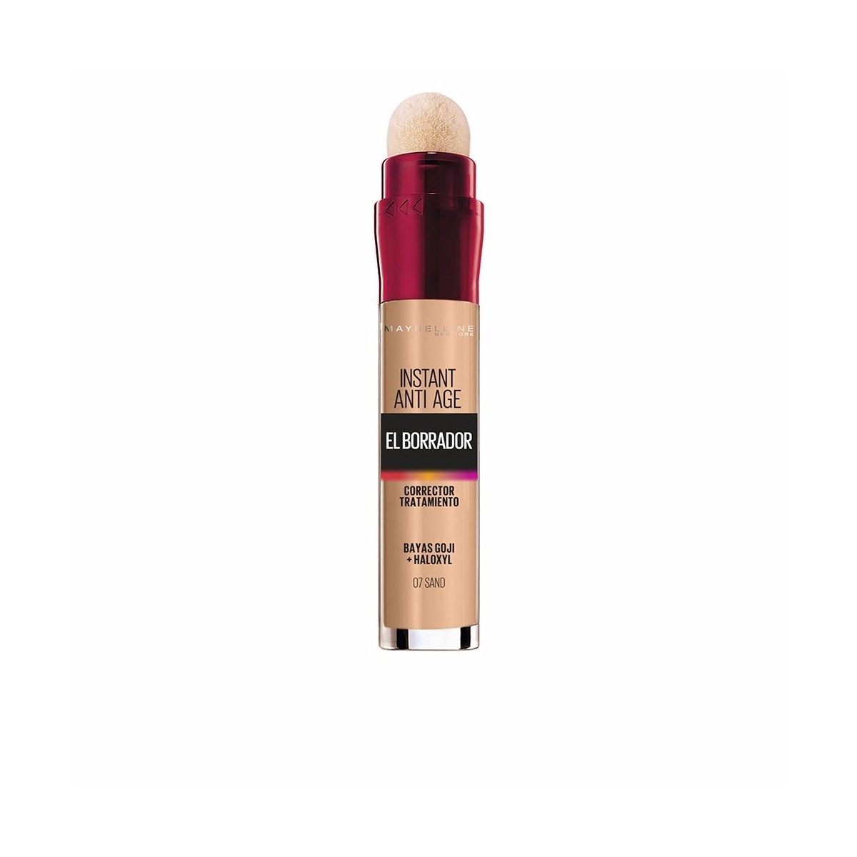 EL BORRADOR instant anti-age #07-sand  MAYBELLINE - Ofertas Online y Envío Gratis
