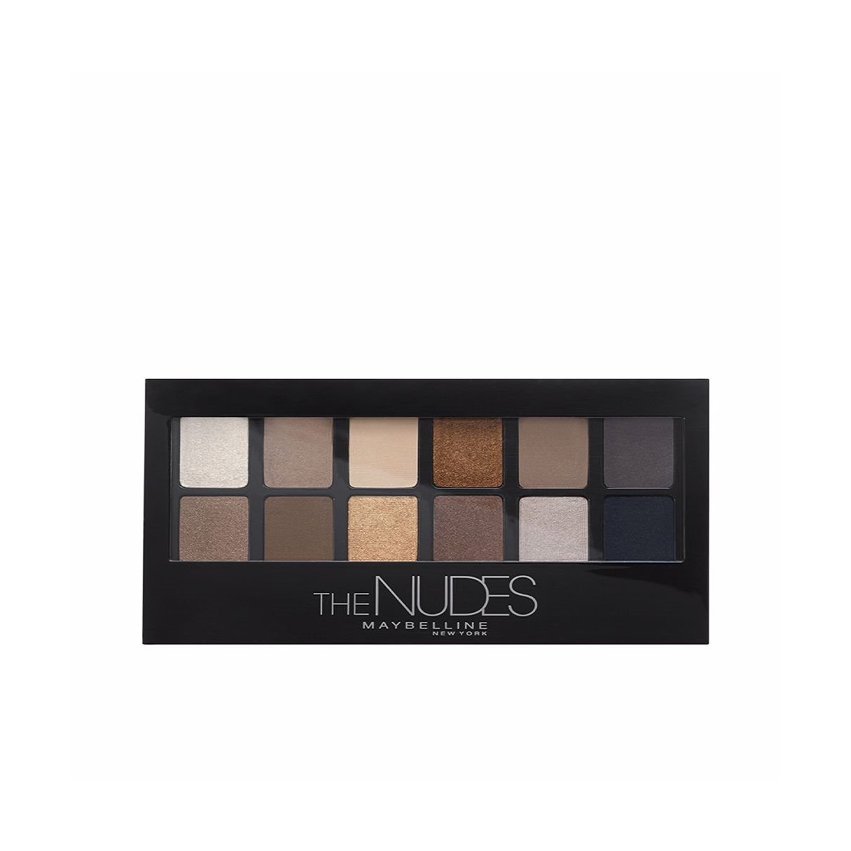 THE NUDES eye shadow palette #01 de MAYBELLINE - Promoções Online e Envio Grátis