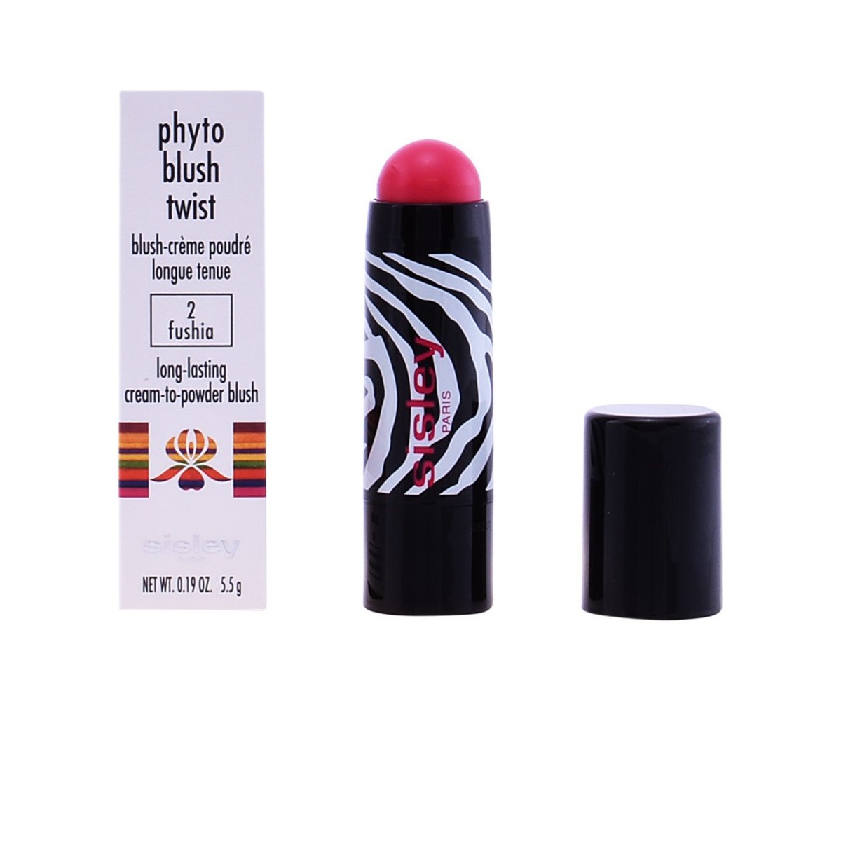 Sisley - Phyto Blush Twist 2 Fuchsia