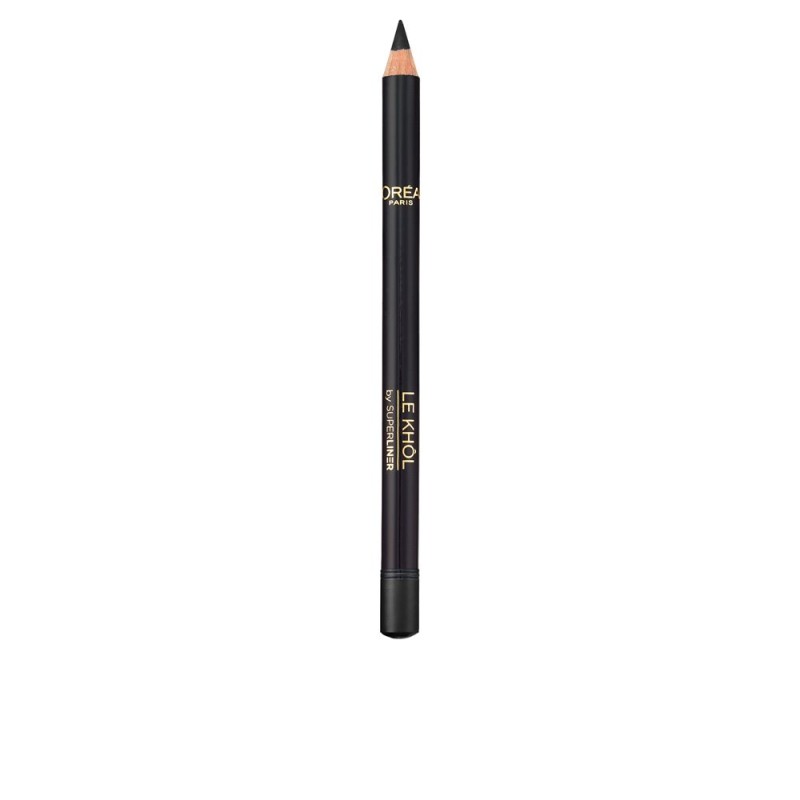 LE KHOL superliner #101-midnight black de L'ORÉAL PARIS - Promoções Online e Envio Grátis