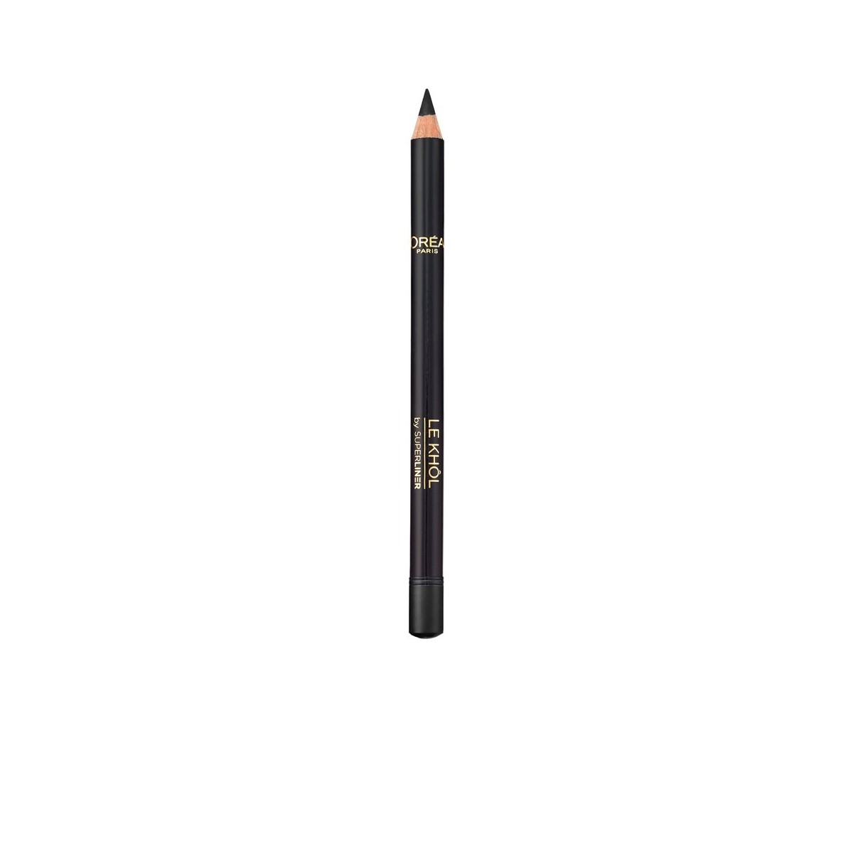 LE KHOL superliner #101-midnight black de L'ORÉAL PARIS - Promoções Online e Envio Grátis