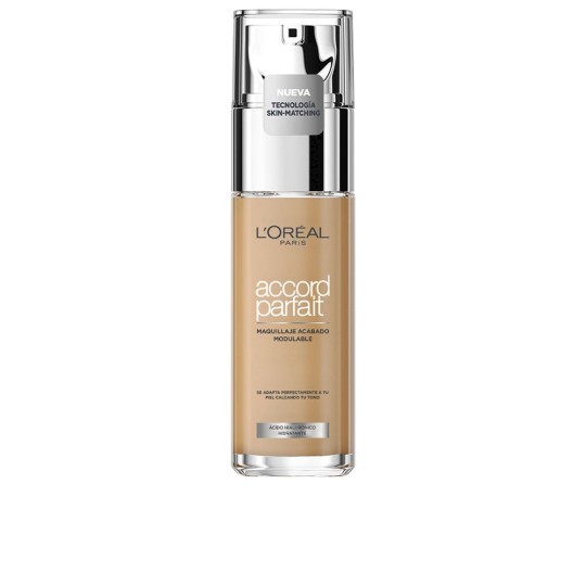 ACCORD PARFAIT foundation #6D/6W-miel dore de L'ORÉAL PARIS - Promoções Online e Envio Grátis