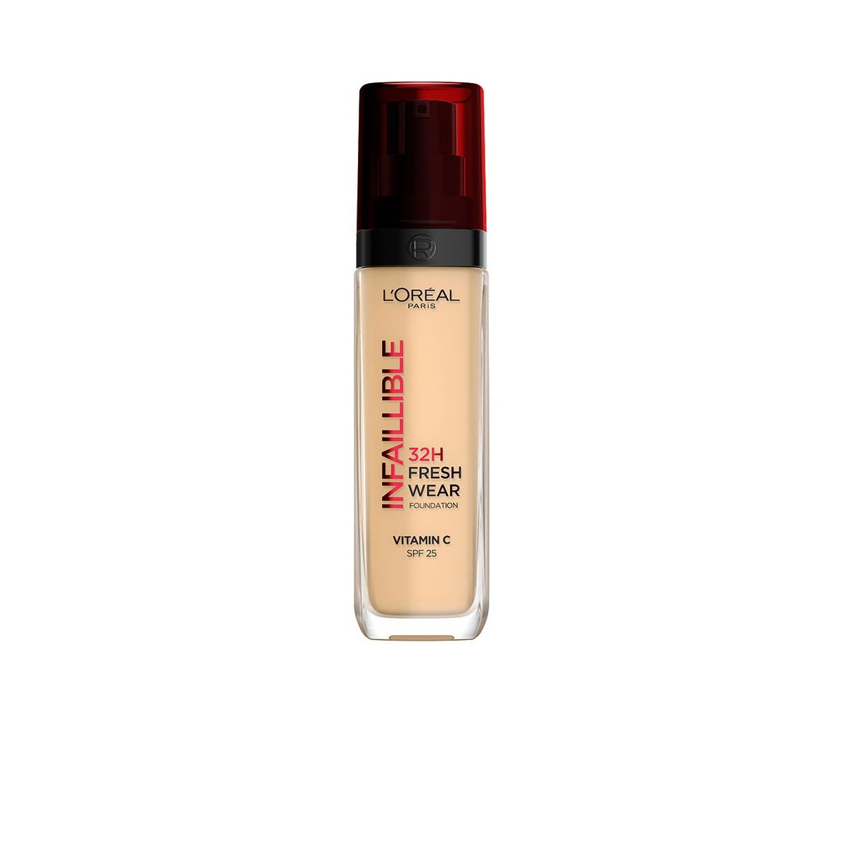 INFAILLIBLE 32h maquillaje fresh wear SPF25 #125-naturel rose 30 ml de L'ORÉAL PARIS - Promoções Online e Envio Grátis