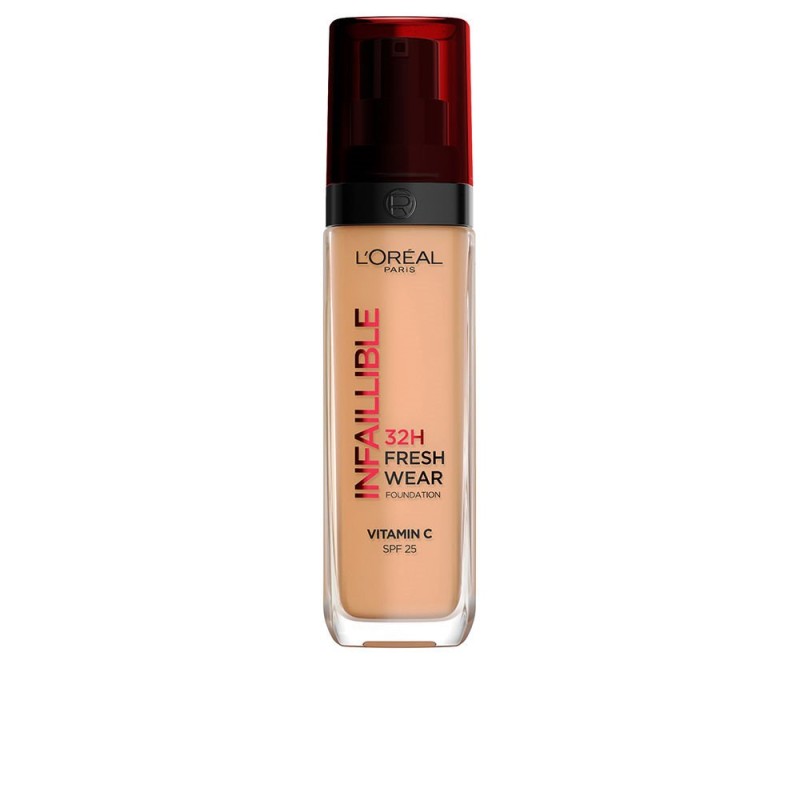INFAILLIBLE 32h maquillaje fresh wear SPF25 #260-soleil doré 30 ml de L'ORÉAL PARIS - Promoções Online e Envio Grátis
