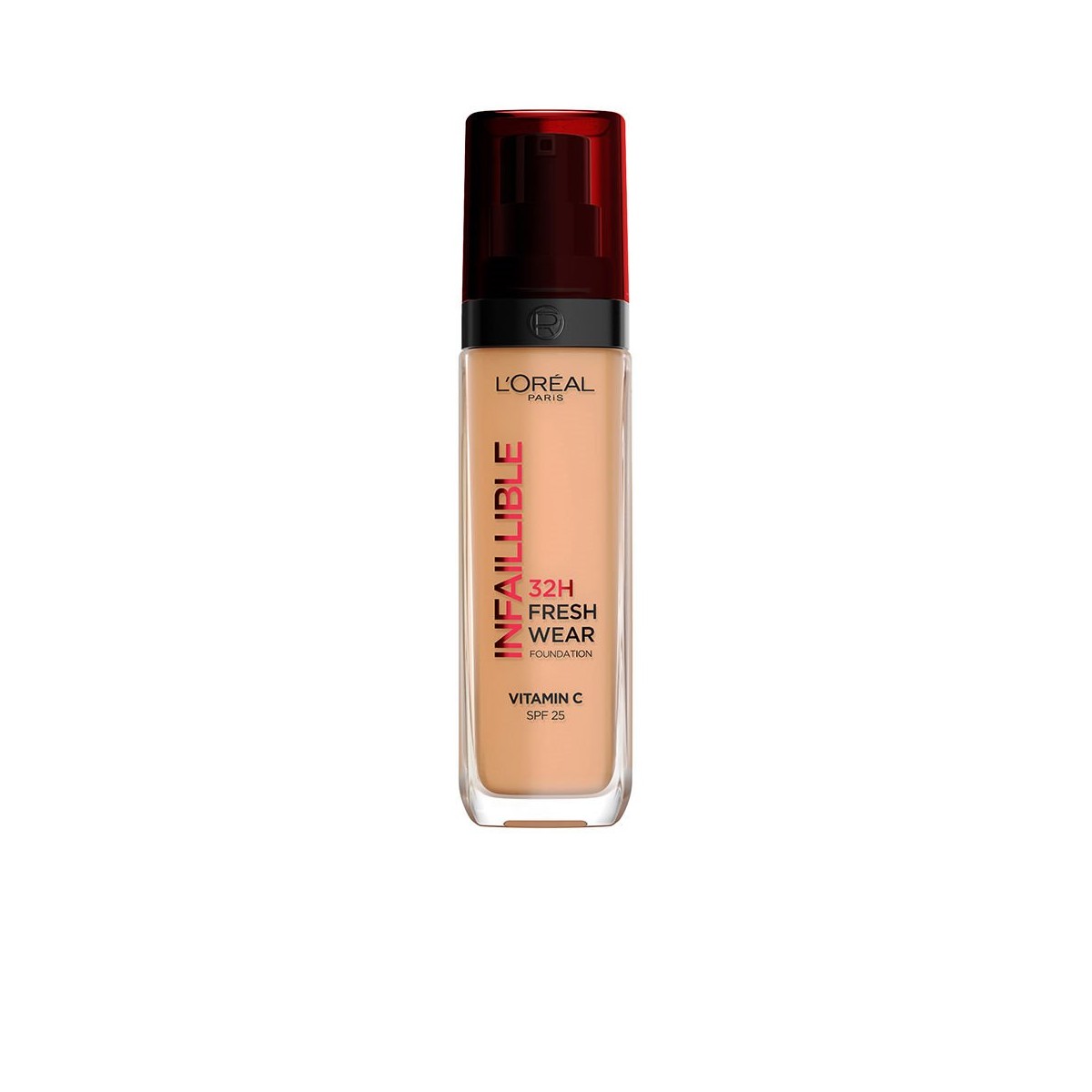 INFAILLIBLE 32h maquillaje fresh wear SPF25 #260-soleil doré 30 ml de L'ORÉAL PARIS - Promoções Online e Envio Grátis