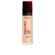 INFAILLIBLE 32h maquillaje fresh wear SPF25 #100-linen 30 ml de L'ORÉAL PARIS - Promoções Online e Envio Grátis