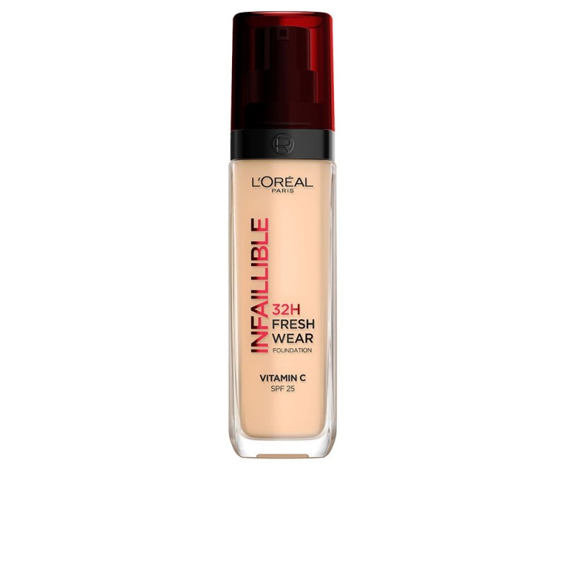 INFAILLIBLE 32h maquillaje fresh wear SPF25 #100-linen 30 ml de L'ORÉAL PARIS - Promoções Online e Envio Grátis