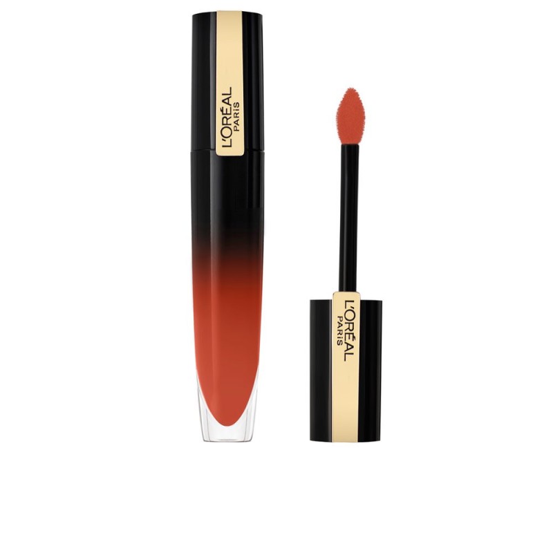 BRILLIANT SIGNATURE gloss #304-be unafraid de L'ORÉAL PARIS - Promoções Online e Envio Grátis
