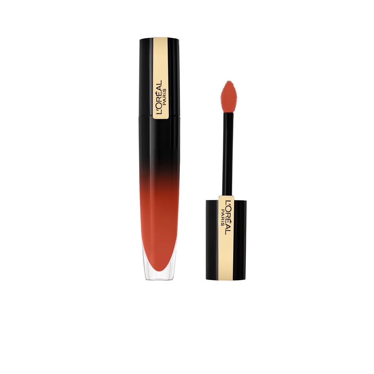 BRILLIANT SIGNATURE gloss #304-be unafraid de L'ORÉAL PARIS - Promoções Online e Envio Grátis