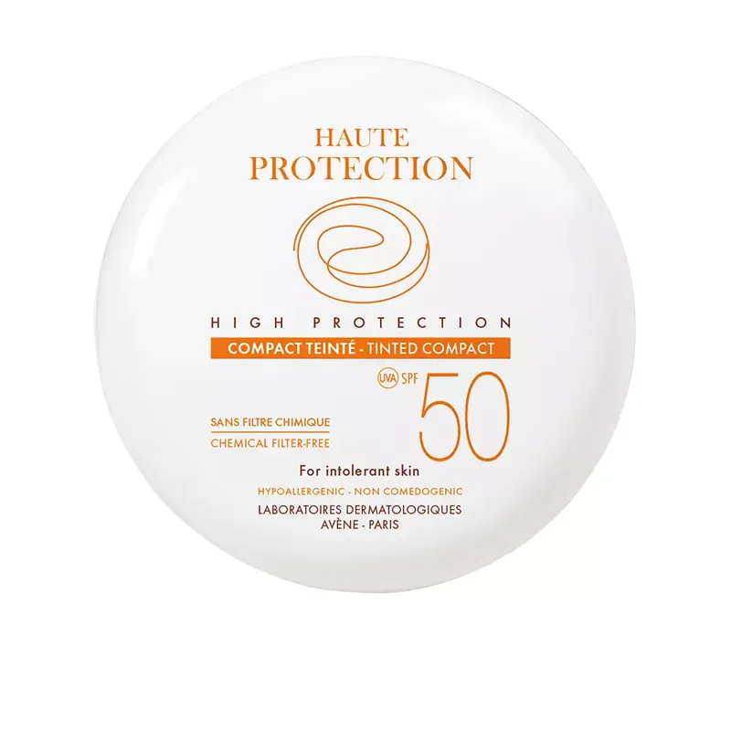 SOLAIRE COMPACTO con color alta protección SPF50 #dorado 10 gr de AVÈNE - Promoções Online e Envio Grátis