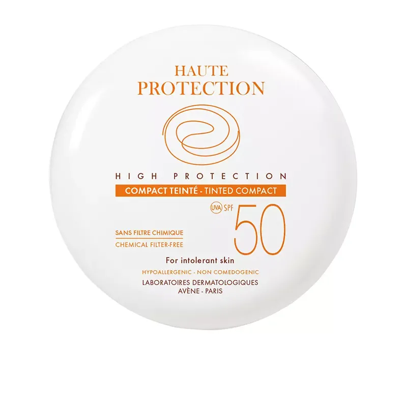 SOLAIRE COMPACTO con color alta protección SPF50 #arena 10 gr de AVÈNE - Ofertas Online y Envío Gratis