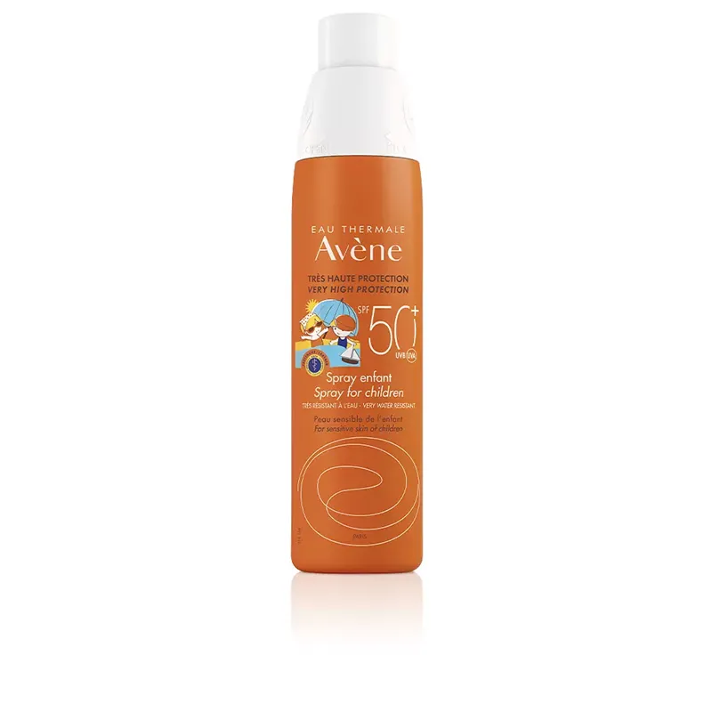 SOLAIRE HAUTE PROTECTION niños SPF50+ spray 200 ml de AVÈNE - Promoções Online e Envio Grátis