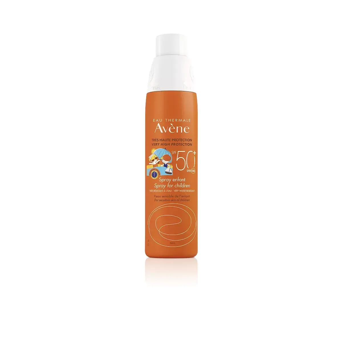 SOLAIRE HAUTE PROTECTION niños SPF50+ spray 200 ml de AVÈNE - Promoções Online e Envio Grátis